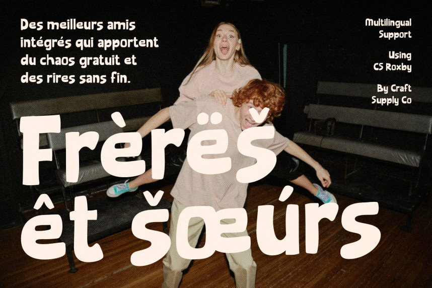 CS Roxby Font preview image 4
