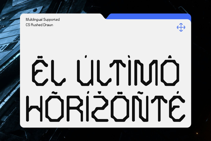 CS Rushed Drawn Font preview image 4