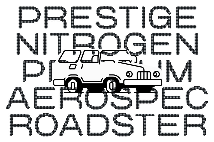 Rolide Rounded Disco Font preview image 2