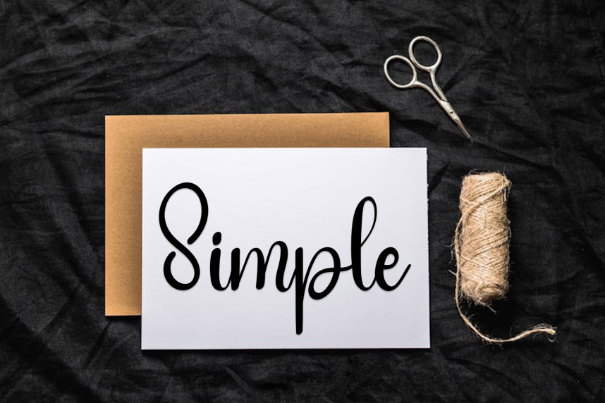 Rustic Script Handwritten Font preview image 3
