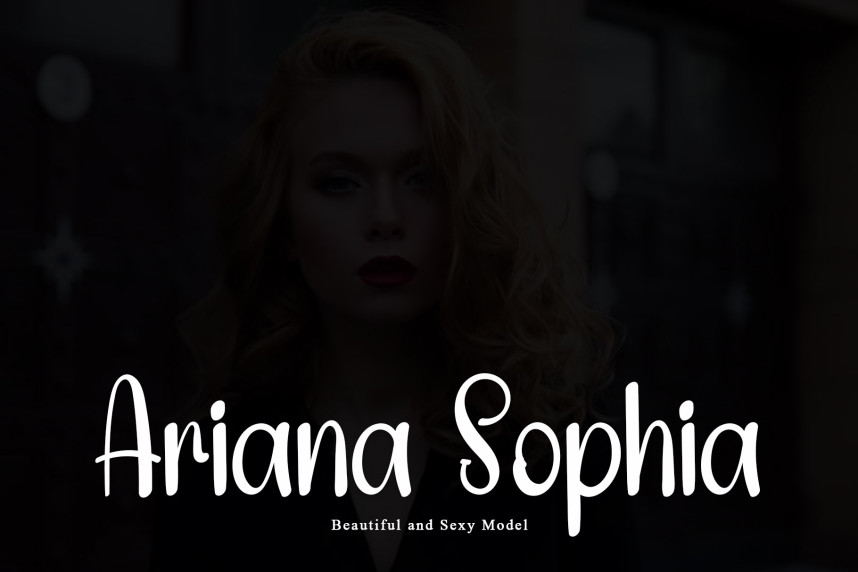 Simple Mermaid Handwritten Font preview image 5