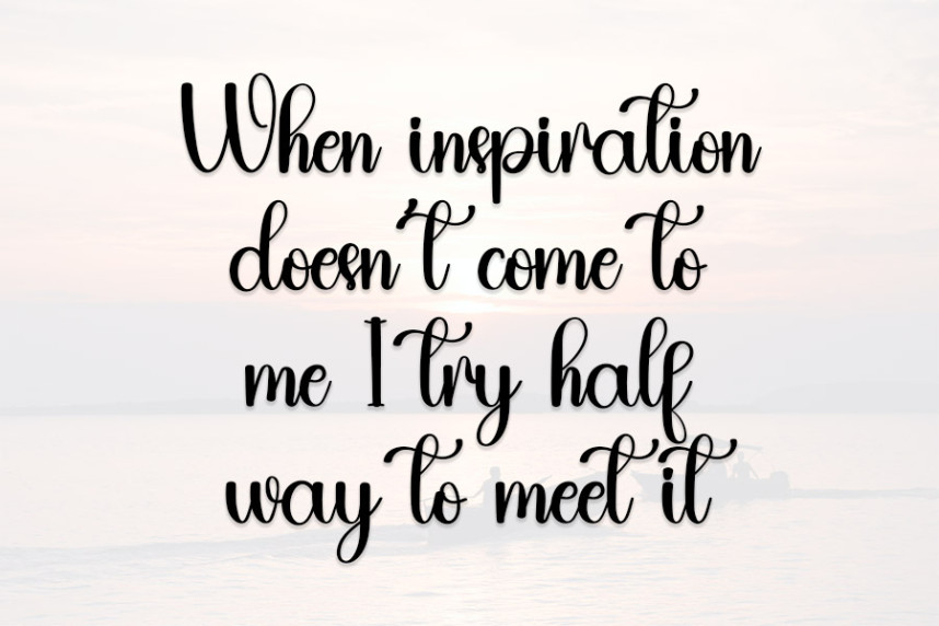 Weekend Handwritten Font preview image 3