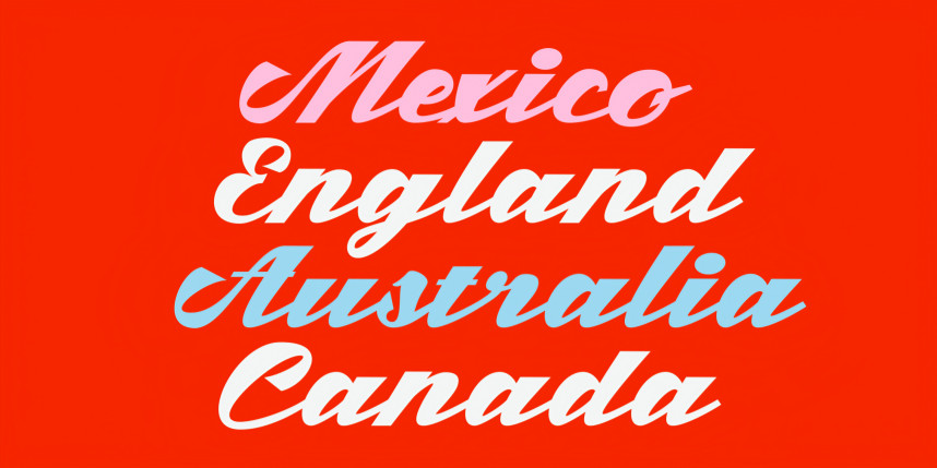 Mantel Font preview image 2