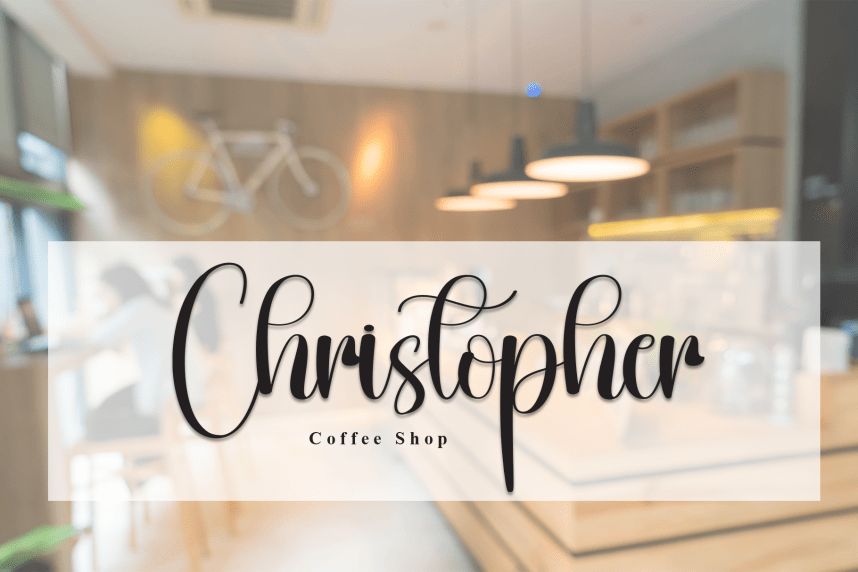 Blushing Style Script Font preview image 4
