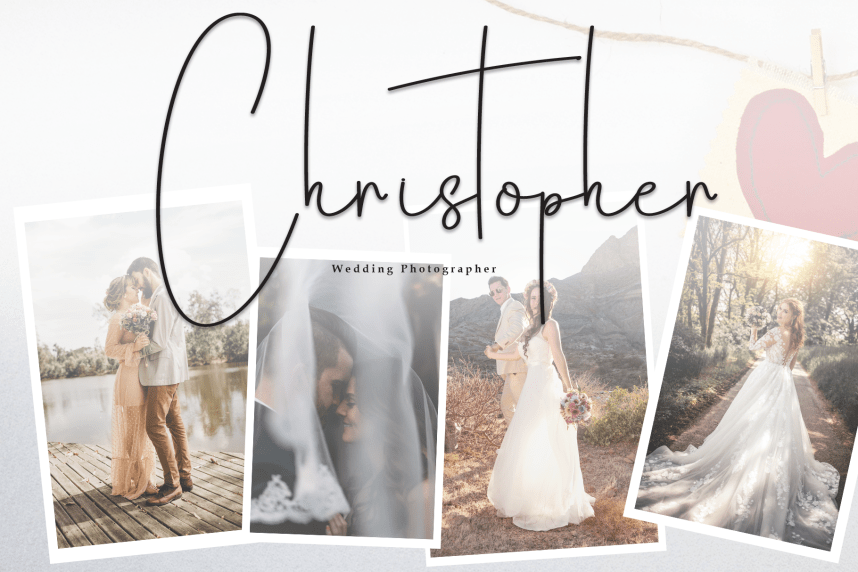 Calligraphy Handmade – Modern Simple Font preview image 5