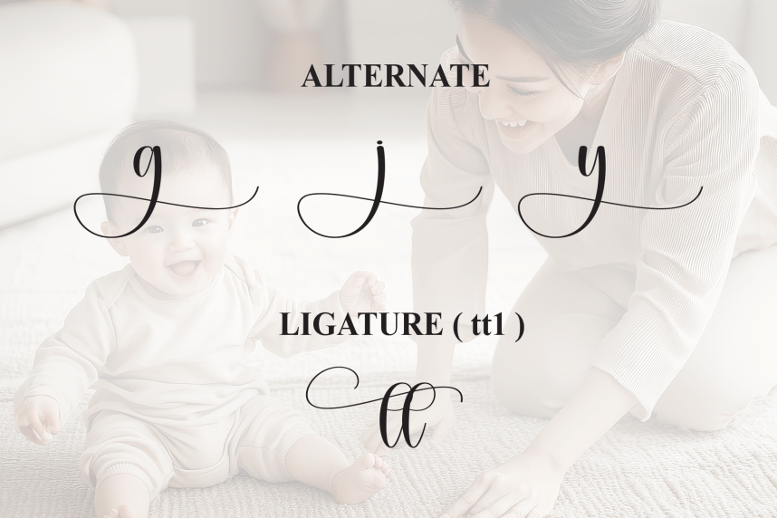 Babysitter – New Script Handwritten Font preview image 5