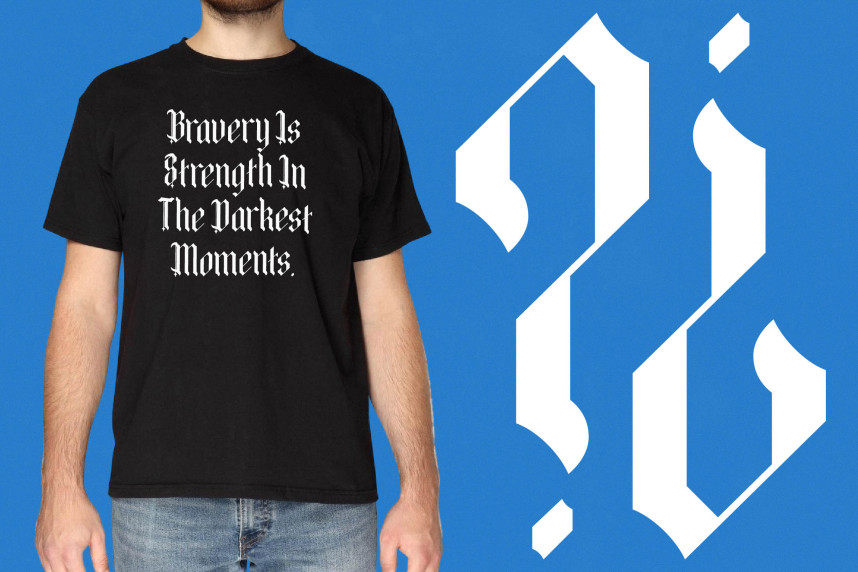 Bold Riot Font preview image 2