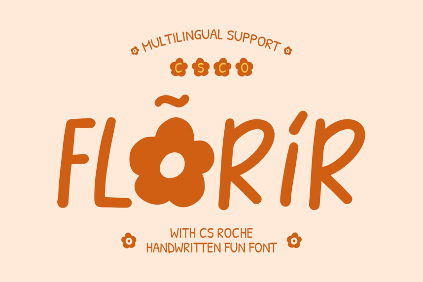 CS Roche Font preview image 4