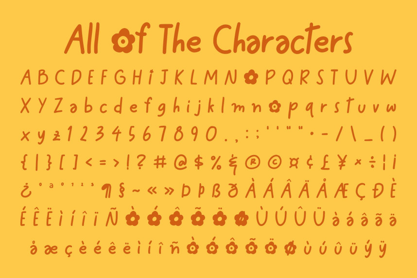 CS Roche Font preview image 5