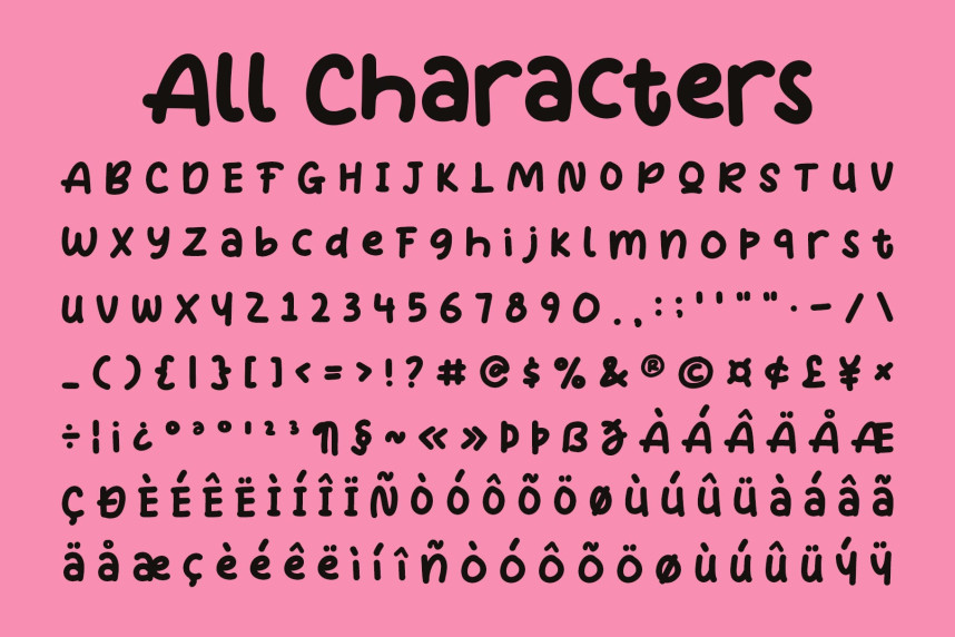 CS Rolisy Font preview image 5