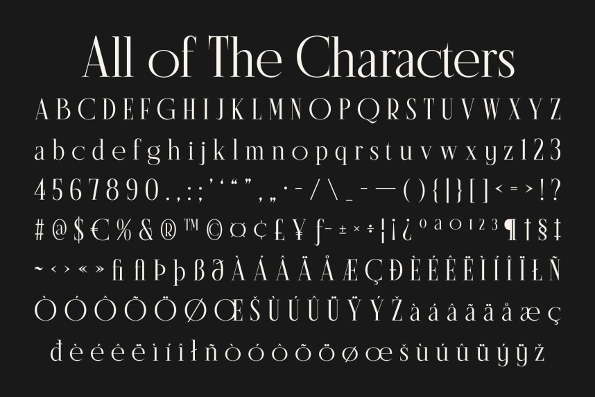 CS Rottage Font preview image 5