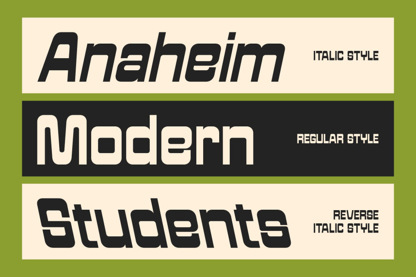 CS Strider Font preview image 2
