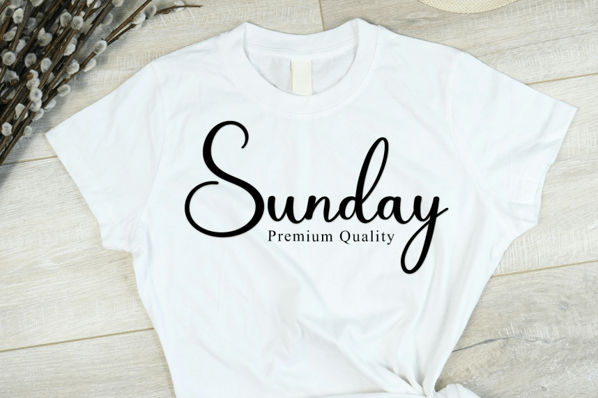 Clamshell Handwritten Font preview image 3
