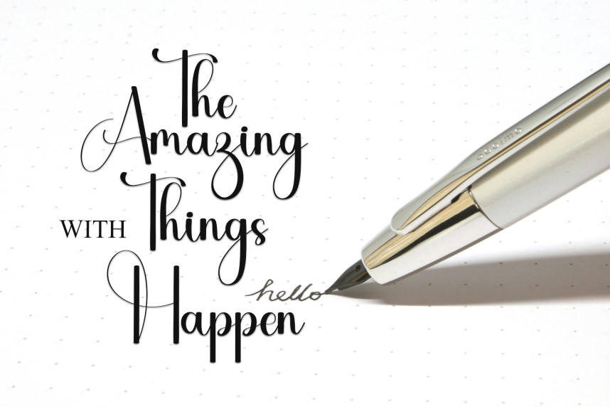 Creative Signature Style Script Font preview image 3