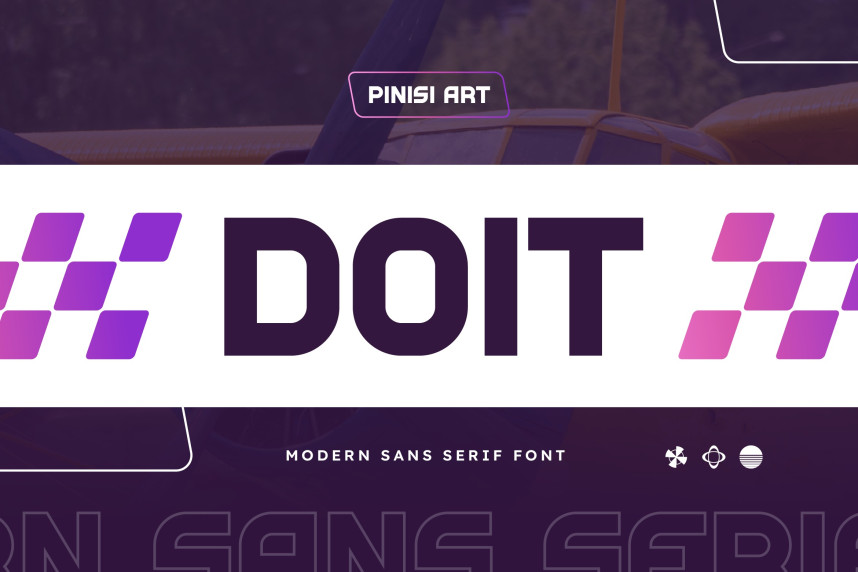Doit Font