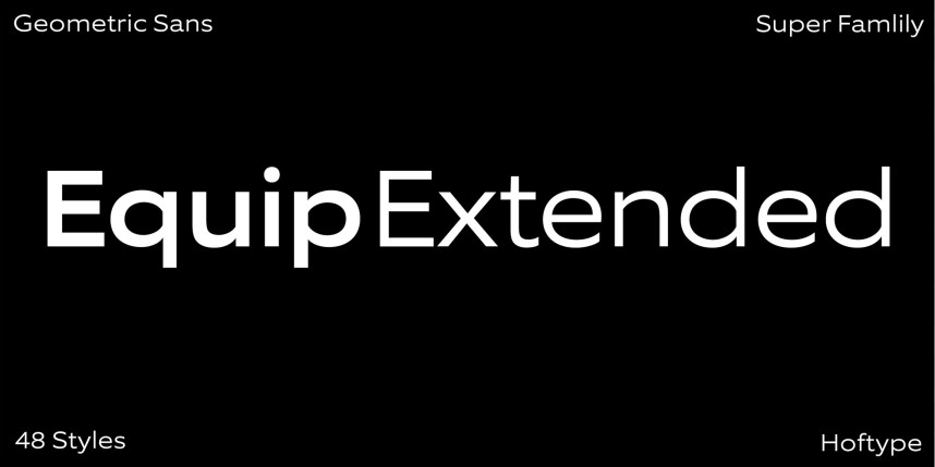 EquipExtended Font