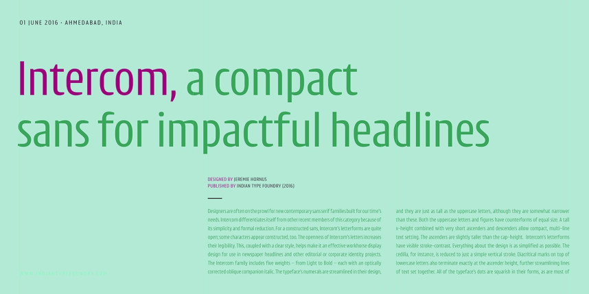 Intercom Font Family