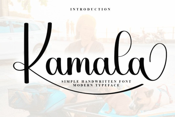 Kamala Style Script Font