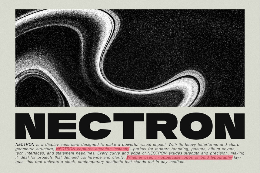 Nectron Font