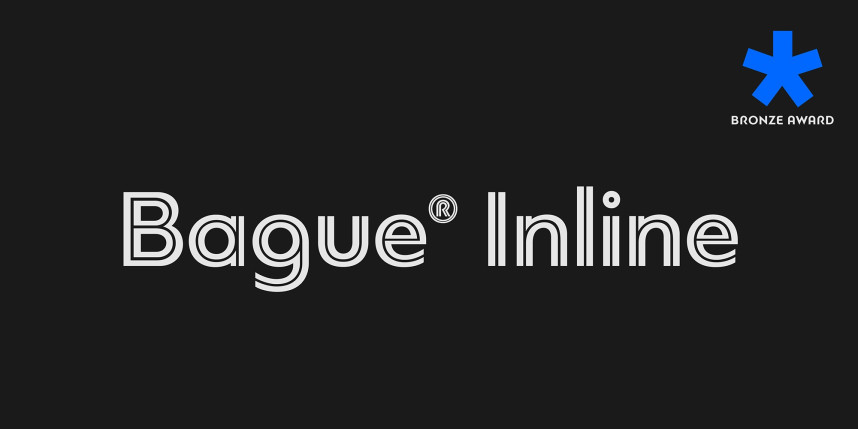 PF Bague Inline Pro Font