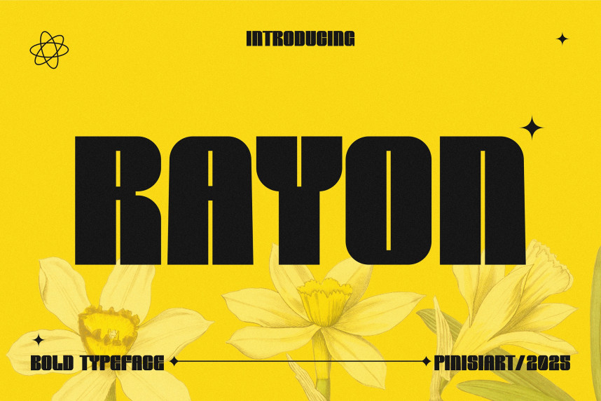 Rayon Font