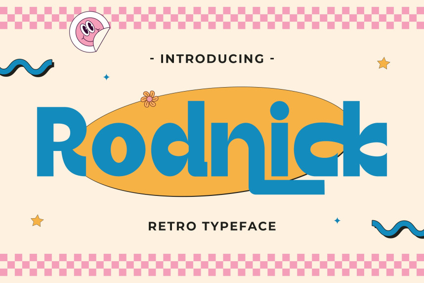 Rodnick Font