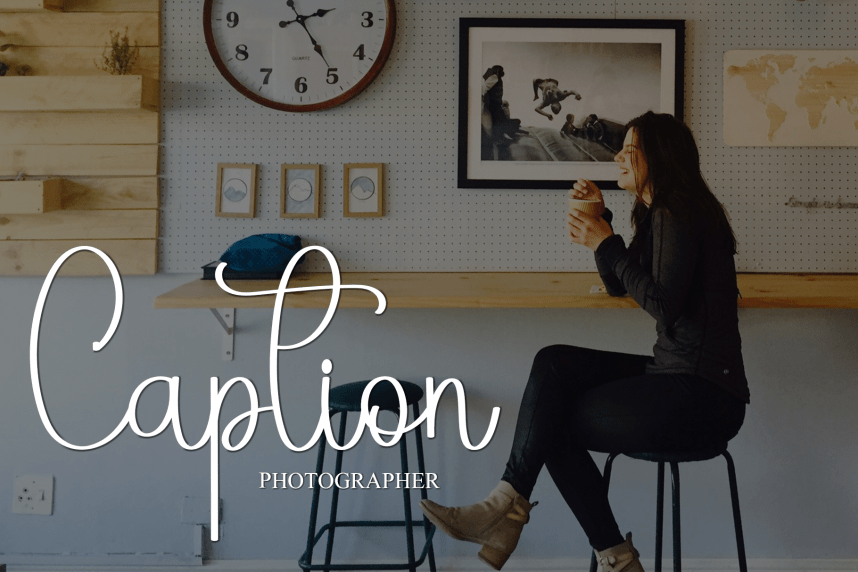 Simple School Script Handwritten Font preview image 4