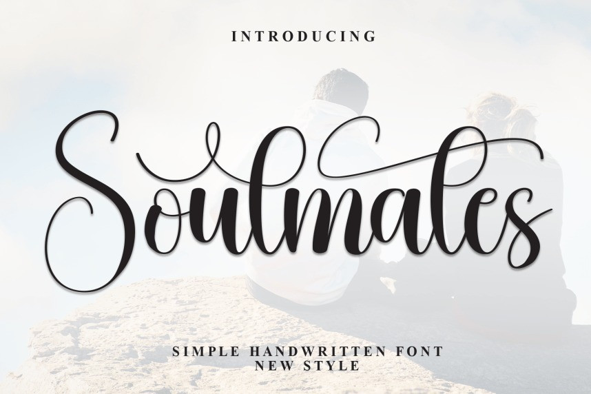 Soulmates Style Script Font