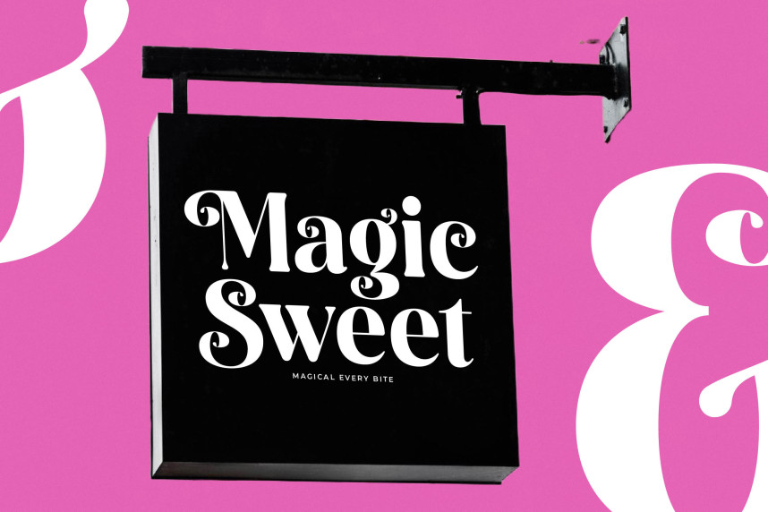 Spring Rustic Font preview image 2