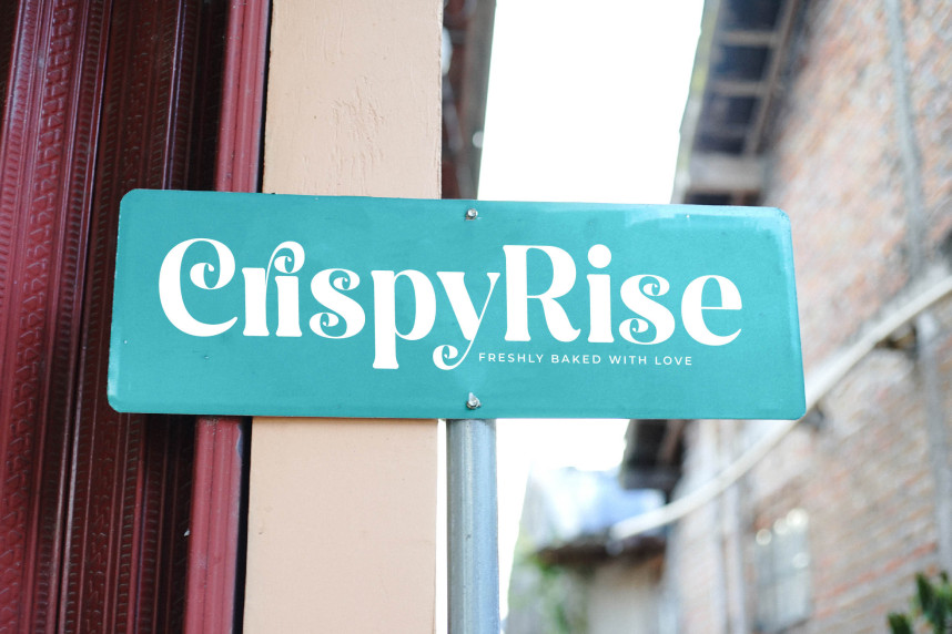 Spring Rustic Serif Font preview image 4