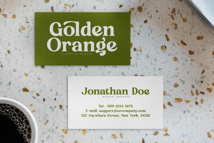 Sunday Ridges – Modern Serif Font preview image 4