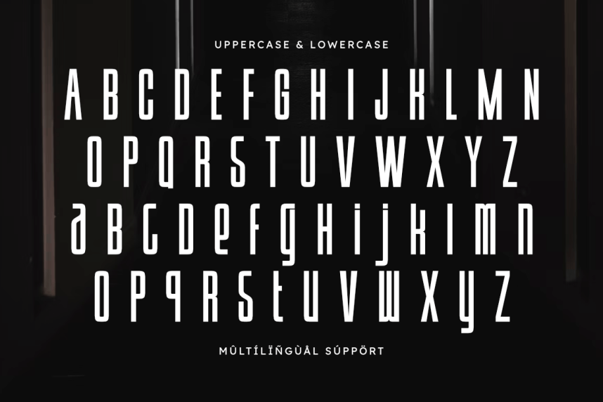 Overhead Font preview image 2