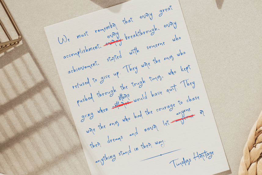 Timeless Heritage Font preview image 2