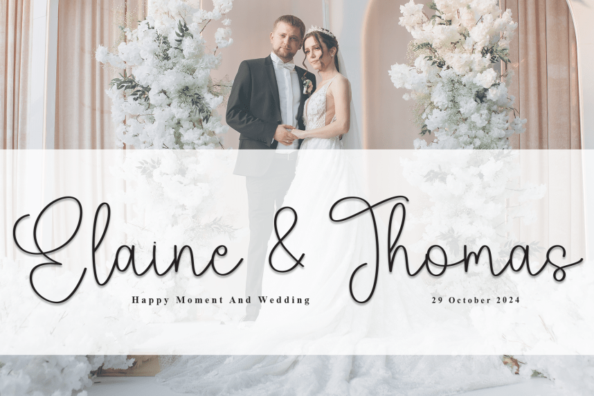 Winter Birthday Script Handwritten Font preview image 2