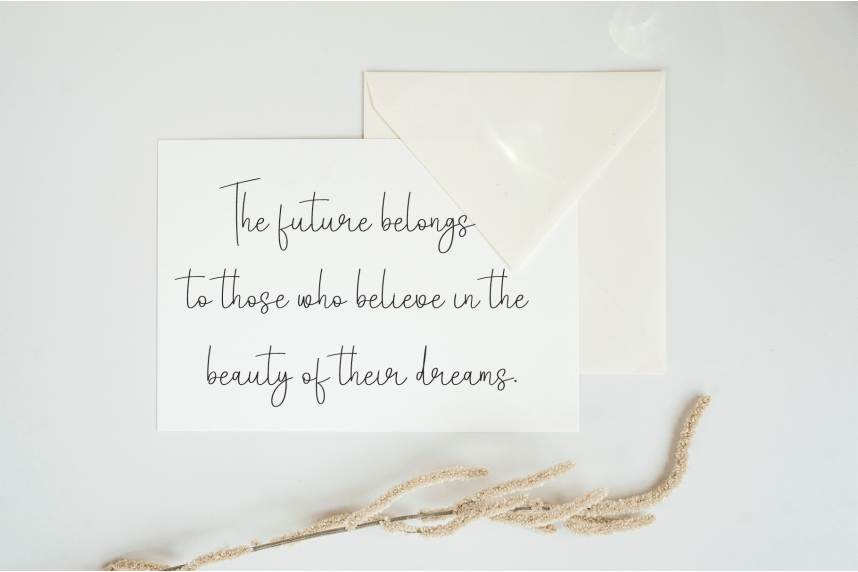 Vintage Christmas – Modern Handwritten Font preview image 4