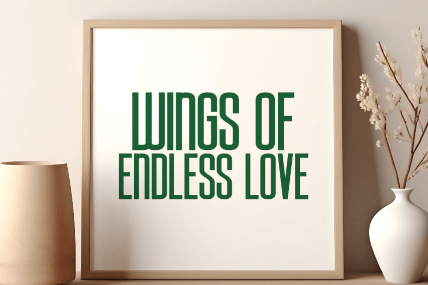 Amoresa Font preview image 4