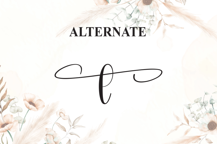 Sometimes – Modern Handwritten Font preview image 5