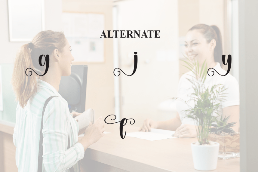 Amstay Style Script Font preview image 5