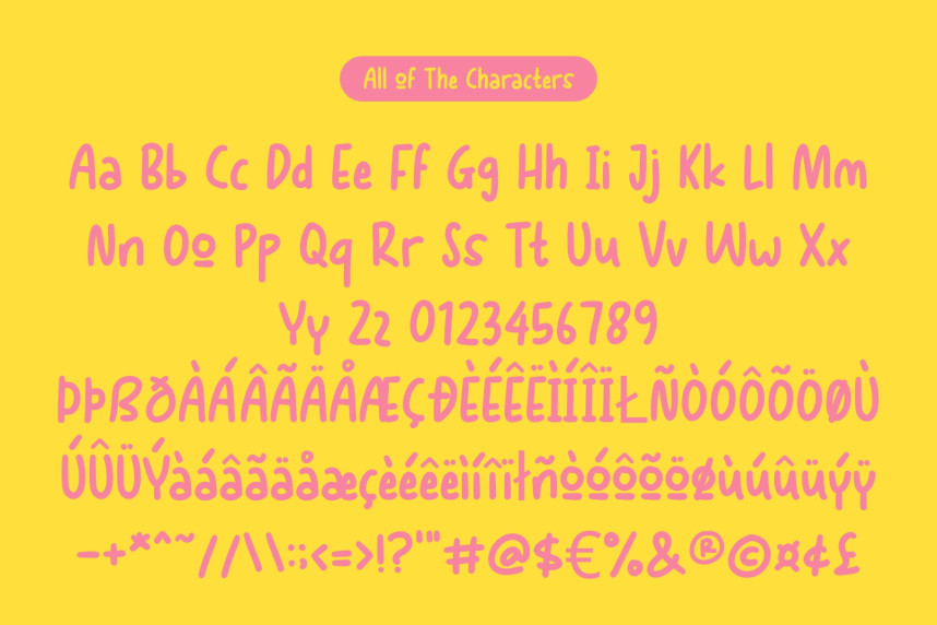 CS Racons Font preview image 5