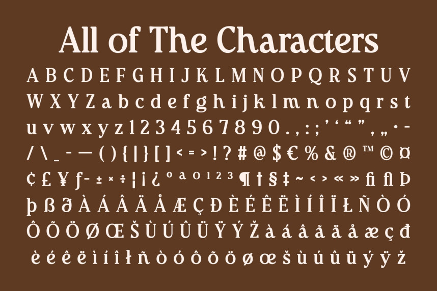 CS Raluca Font preview image 5