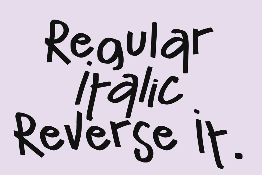 CS Raving Font preview image 3