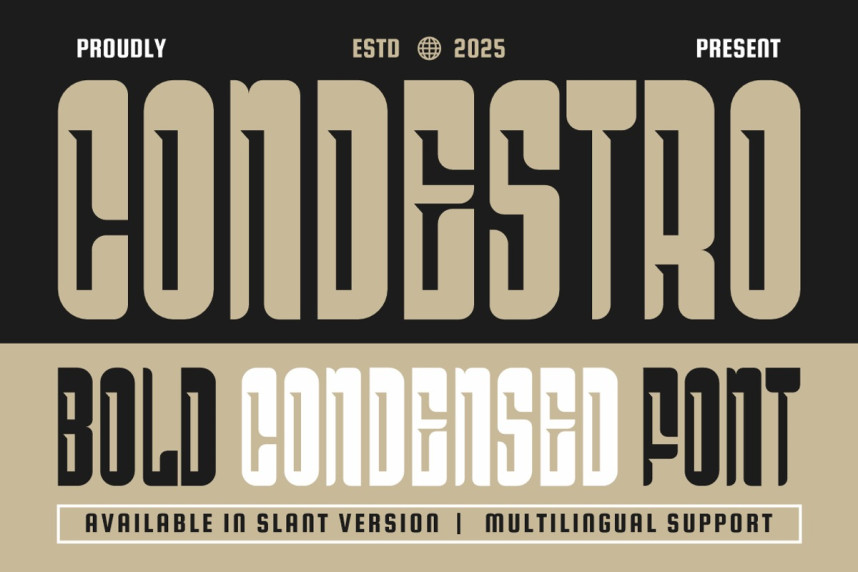 Condestro Font