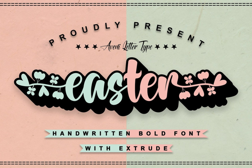 Easter Bold Font