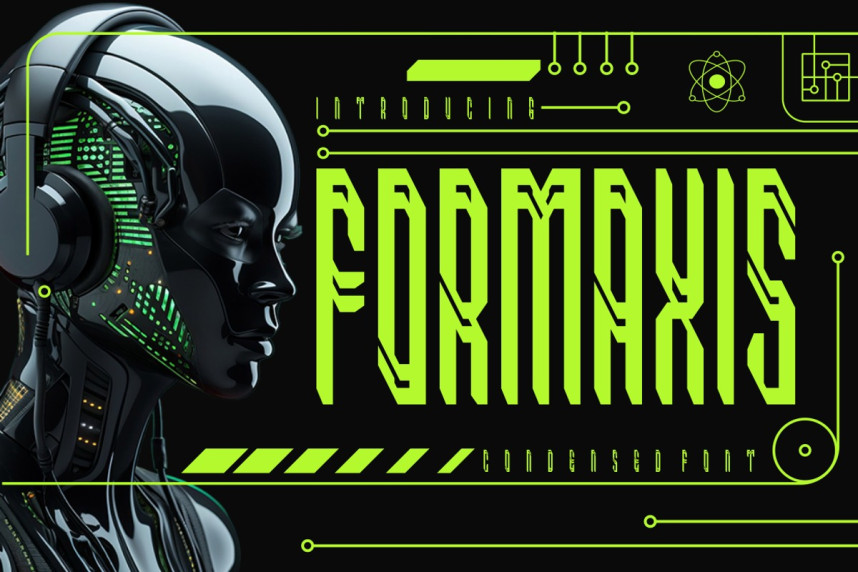 Formaxis Techno Font