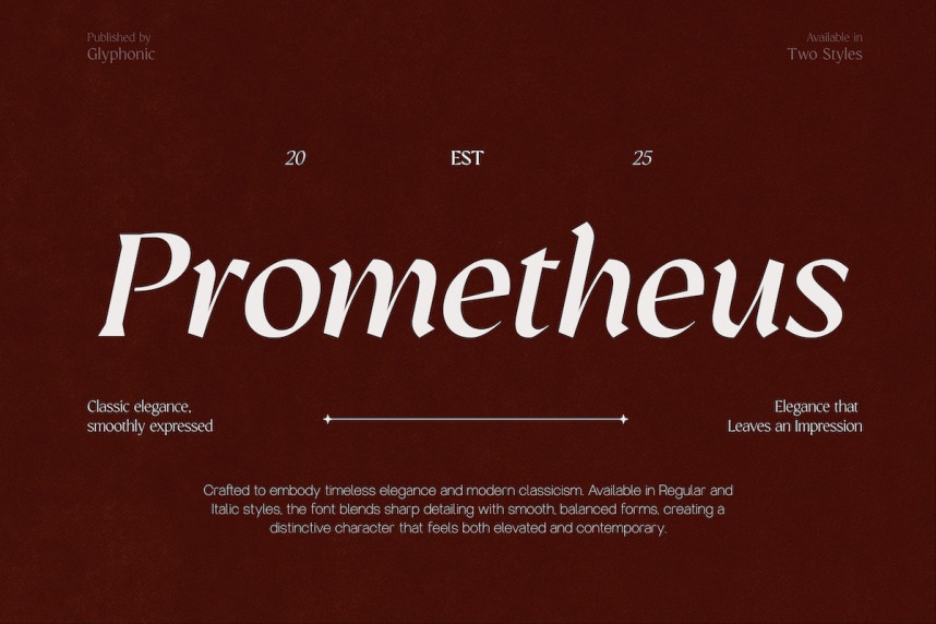 GC Prometheus Font Family