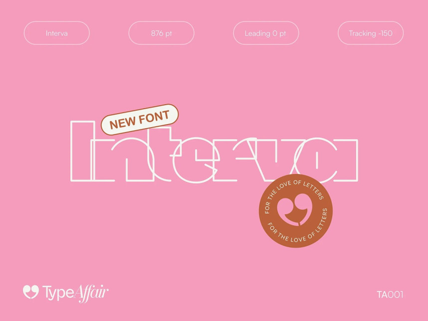 Interva Font