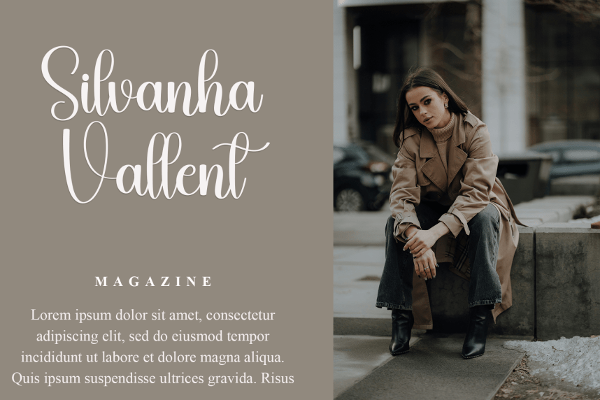 Lighthouse – Modern Handmade Font preview image 2