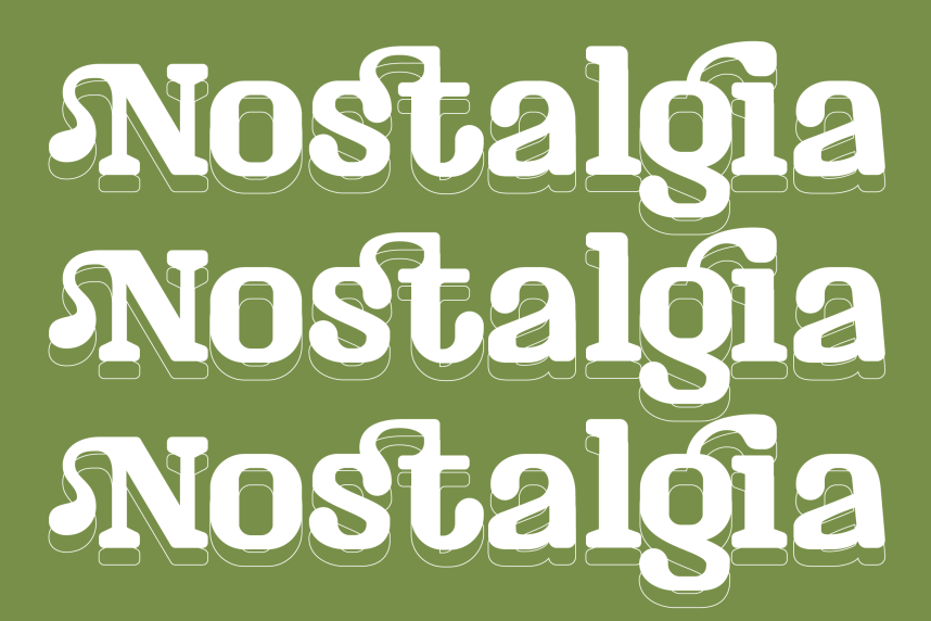 Masking Renta Font preview image 2