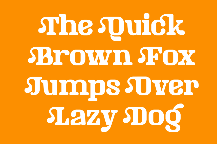 Masking Renta Font preview image 4