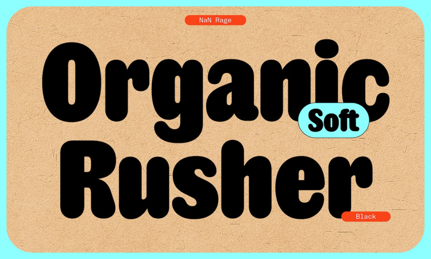 NaN Rage Soft Font Family